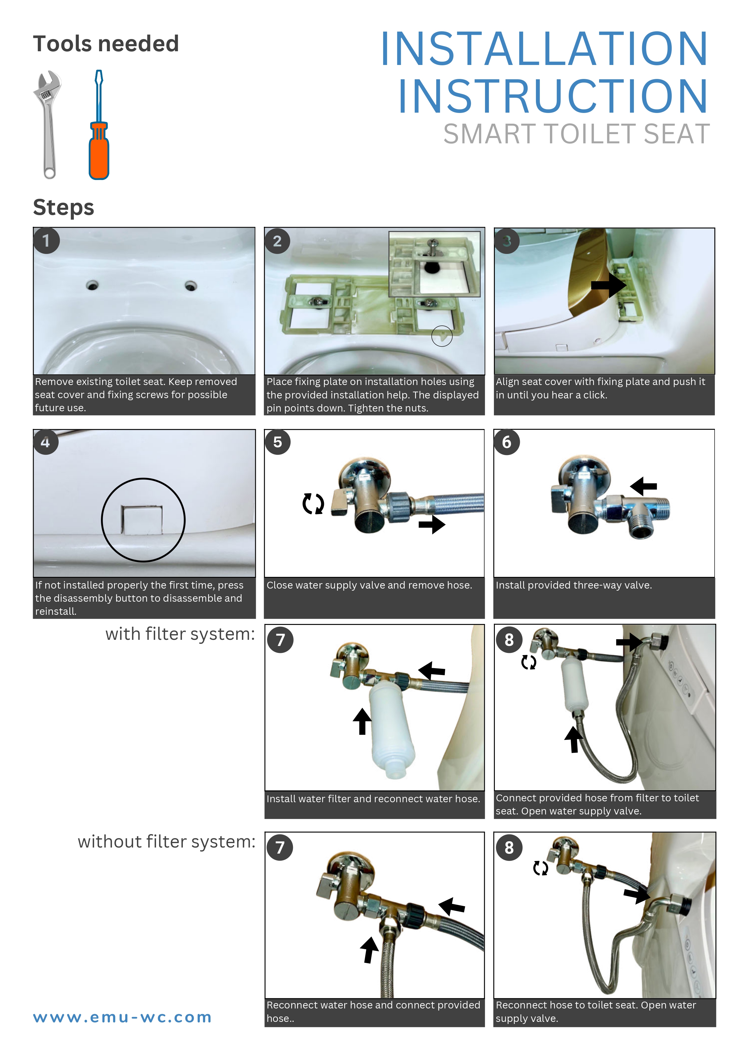 How to Install a Bidet Seat: Step-by-Step Guide | EMU