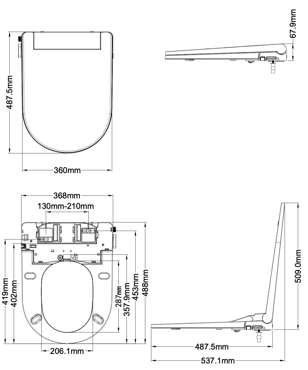 E2600 Technical Diagram