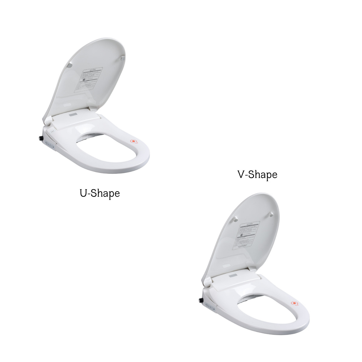 E2100 Bidet Seat - Detail View