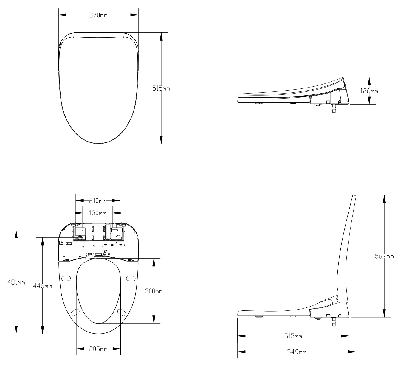 E2102 V-Shape Design