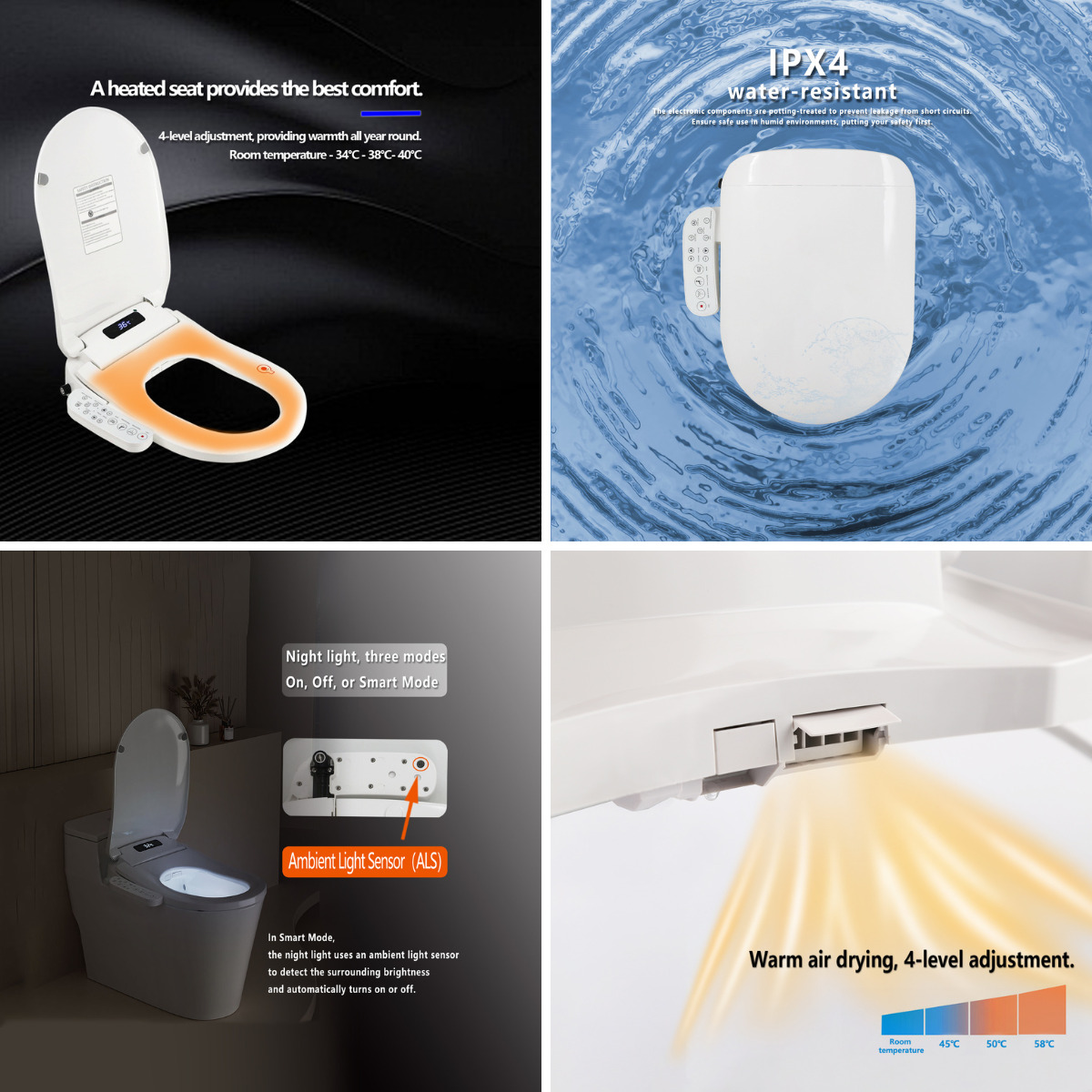 E2300 Luxury Functions