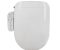 EMU WC Smart Toilet Cover E2300 white with side panel topview